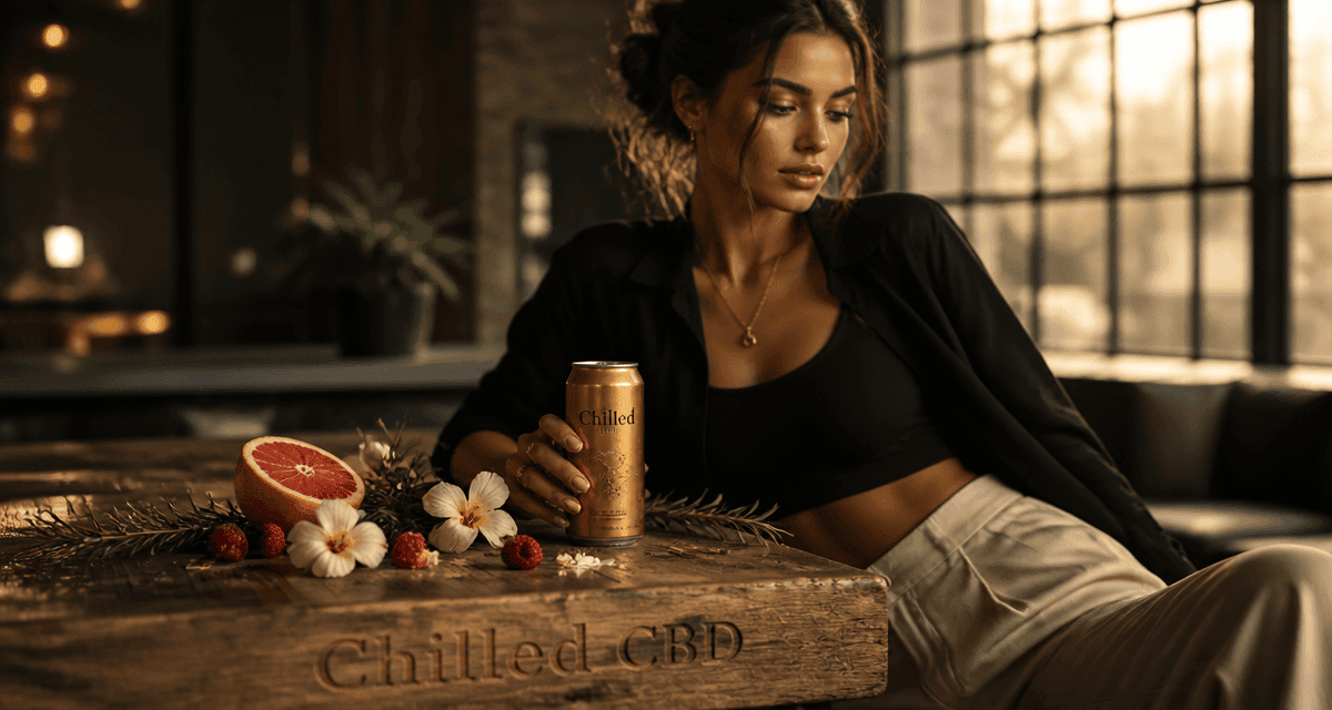 chilled boisson cbd canette ingrédients naturels