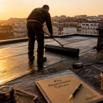 étanchéité toit terrasse prix au m2 artisan membrane
