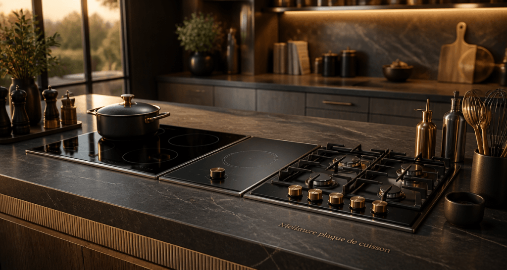 meilleur plaque de cuisson moderne îlot induction gaz vitroceramique