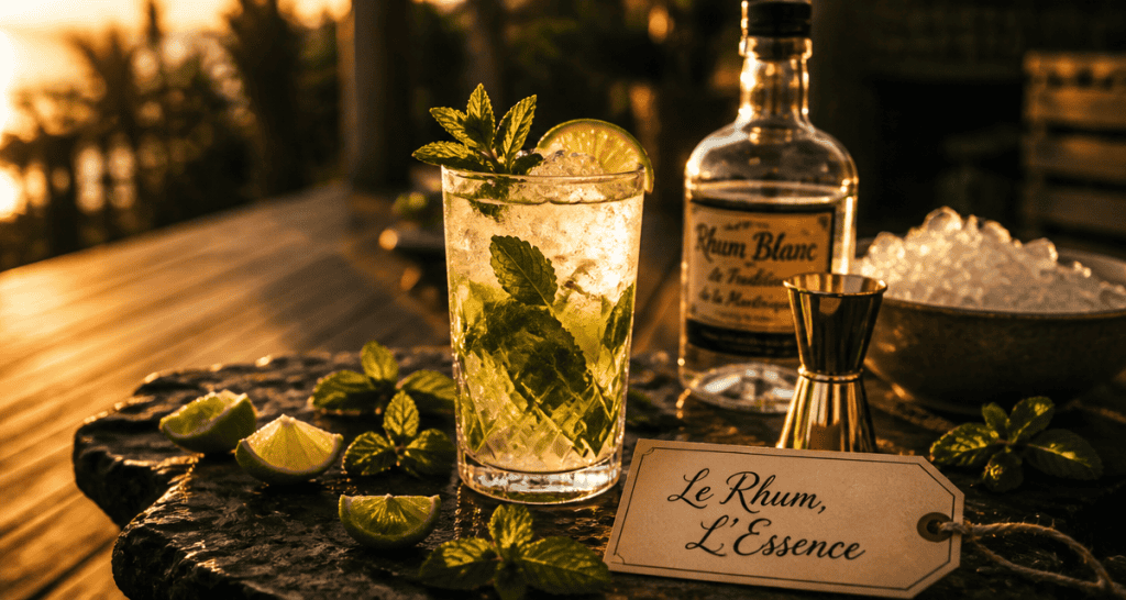 mojito alcool principal en volume sur terrasse