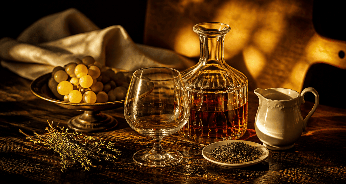 Par quoi remplacer le cognac dans une recette, ingrédients pour sauce