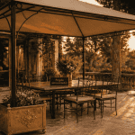 Pergola démontable sans autorisation sur terrasse