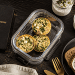 petit dejeuner sale a preparer la veille muffins bento