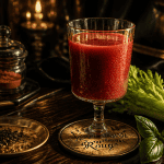 peut on boire du jus de tomate le soir verre élégant soirée