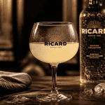 peut on boire du ricard pailleté verre cristallisé