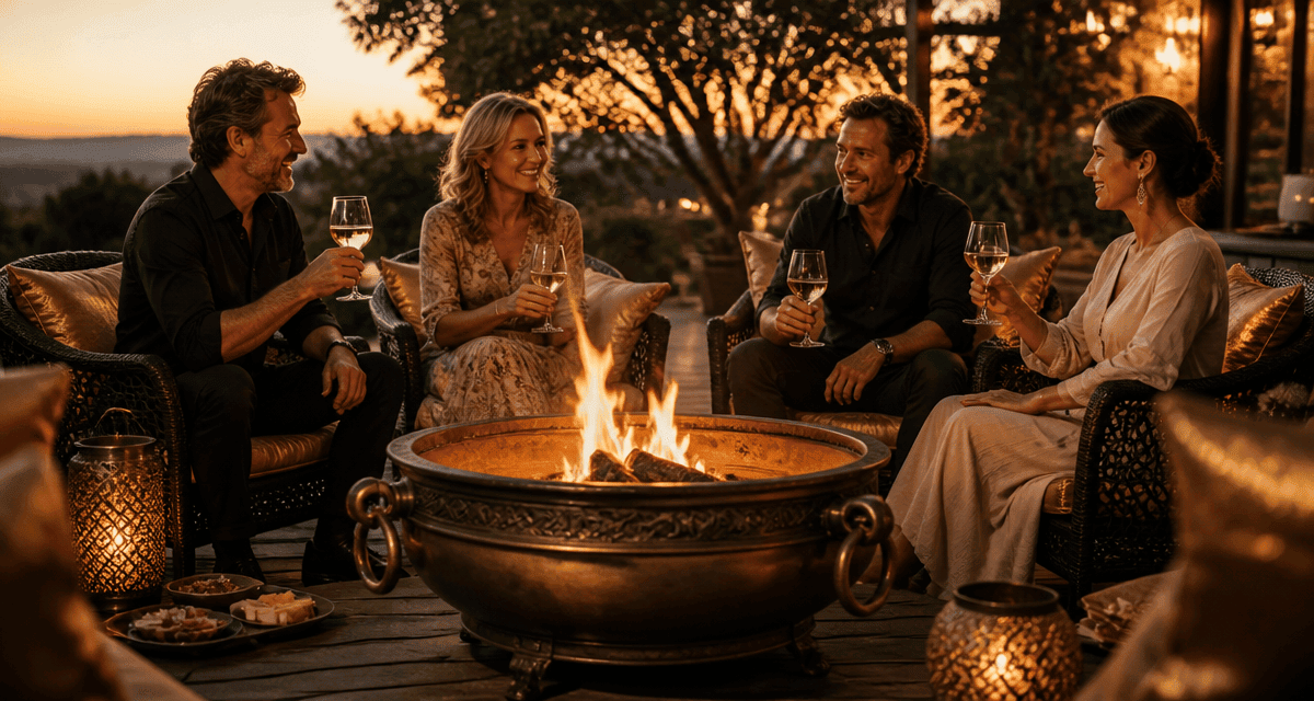 qu est ce qu un brasero extérieur fonte terrasse