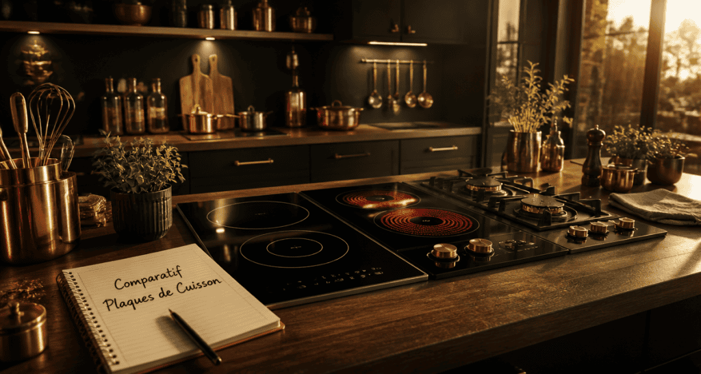 quelle plaque de cuisson choisir induction gaz vitrocéramique