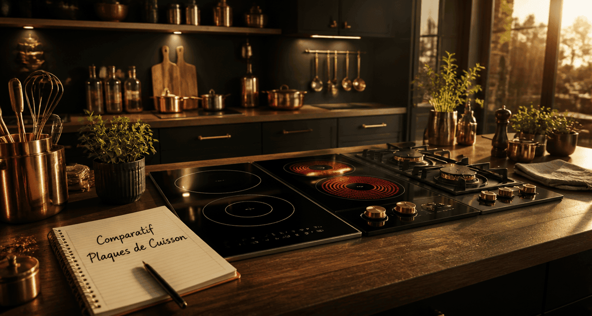 quelle plaque de cuisson choisir induction gaz vitrocéramique