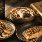 recette riche en proteine musculation avec bowlcake pancakes et saumon