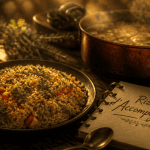 Riz en accompagnement recettes avec légumes et curcuma