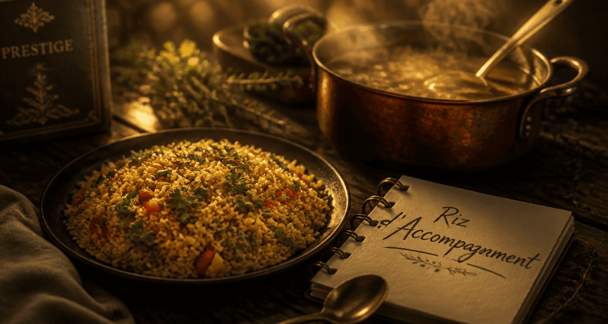 Riz en accompagnement recettes avec légumes et curcuma