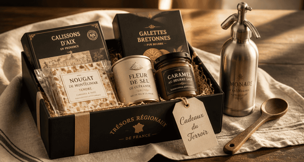 spécialités françaises à offrir coffret gourmand