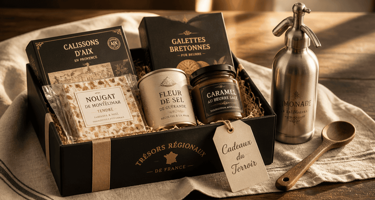 spécialités françaises à offrir coffret gourmand