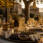 traiteur aix en provence table reception exterieure