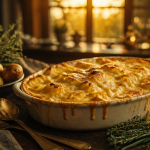 accompagnement de pommes de terre gratin dauphinois