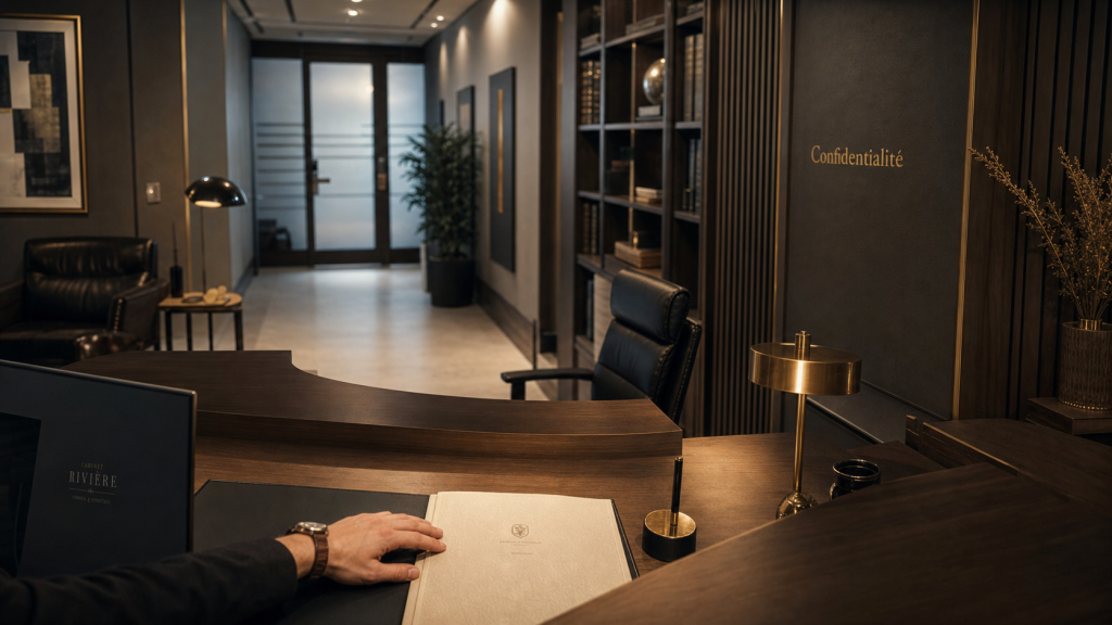 Agencement bureaux professions libérales : accueil confidentiel