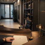 Agencement bureaux professions libérales : accueil confidentiel