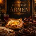 armen restaurant khatchapouri table lyon