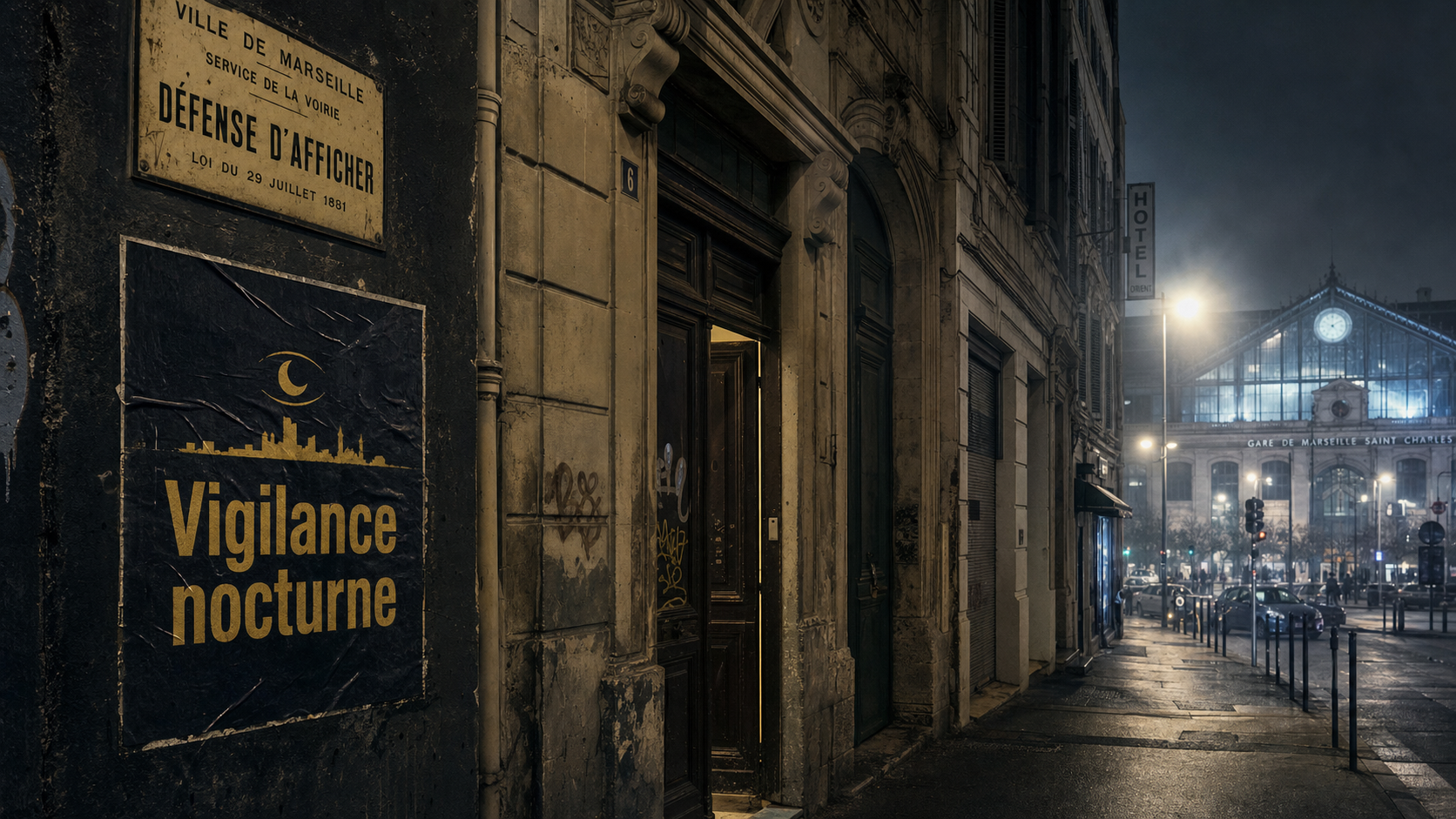 Marseille : arrondissements marseille a eviter, vigilance nocturne près de la gare