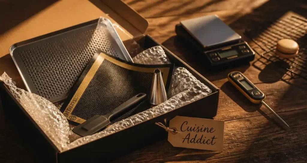 Avis cuisine addict : matériel de cuisine, fiabilité et qualité