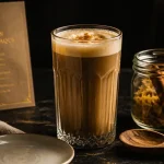 Boisson aphrodisiaque fait maison au gingembre, cannelle et cardamome