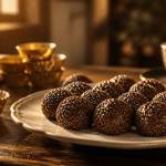 brigadeiro brésilien chocolat vermicelles
