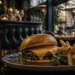 Café Gaîté : burger maison et frites, brasserie Montparnasse