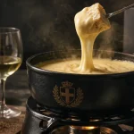 Combien de vin blanc pour 1kg de fondue savoyarde : 400 ml de vin blanc