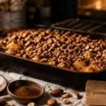 Healthier crumble pommes-cannelle healthy, crumble pommes-cannelle