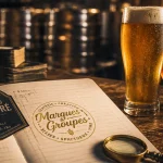 Marque de biere : marques et groupes, étiquettes et bière artisanale