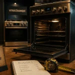 Prix cuisinière : modèles gaz, vitrocéramique et induction en showroom