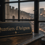 Quartier avignon : remparts et Palais des Papes, guide prix et ambiances