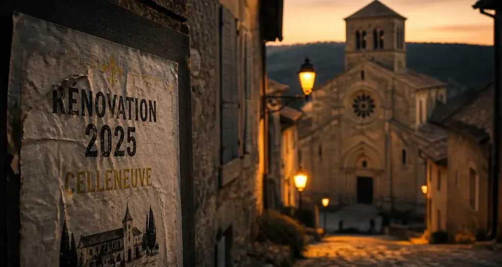 Quartier Celleneuve Montpellier avis : ruelle vers église romane du XIIe siècle