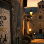 Quartier Celleneuve Montpellier avis : ruelle vers église romane du XIIe siècle