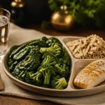 Que faut il manger pour perdre du poids : assiette minceur légumes protéines quinoa
