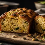 Recette salé : cake moelleux aux légumes, gruyère doré
