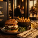 restaurant halal henin beaumont burger maison
