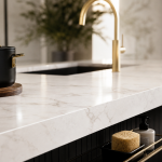 Silestone plan de travail en quartz, prévention des chocs thermiques