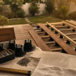 Kit terrasse : vérifier lames et fixations avant pose sur surface