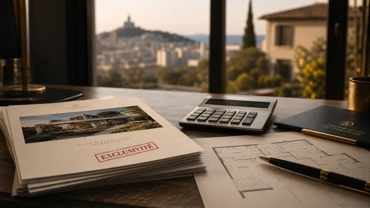 Maison sur marseille a vendre : prix et quartiers
