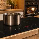 Meilleure cuisinière à induction 3000W : 3 foyers et four