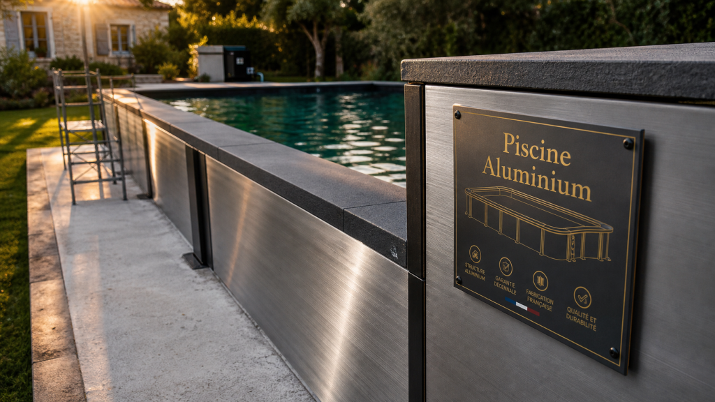 Piscine en aluminium : pose rapide, 35 000 €, à vérifier avant de signer