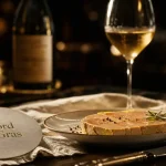 Quel vin avec foie gras : foie gras mi-cuit et verre de vin moelleux