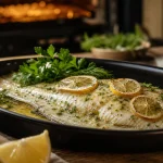 Recette sole four : sole au four 180°C, 20 minutes