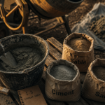 Tableau dosage ciment sable pour mortier, chape et béton