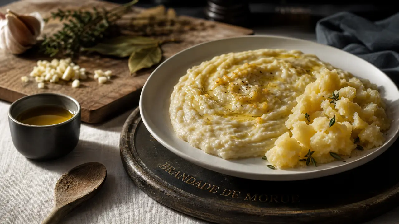 Véritable recette brandade de morue crémeuse, morue dessalée