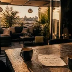 Colocation toit terrasse : annonce et terrasse
