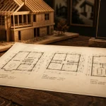 Maison en bois plan : comparer surface, terrain, usage