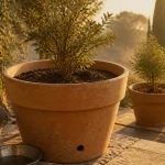 Pots terre cuite grande taille XXL pour arbres, terrasses et fruitiers