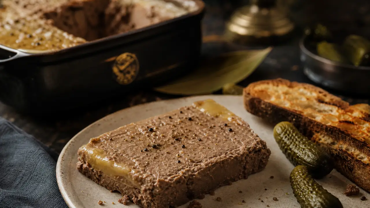 Recette du paté de foie : tranche moelleuse et graisse fondante